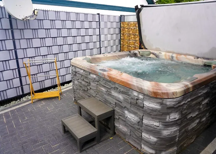 別荘 Astrids Seehaus ゼンフテンベルク