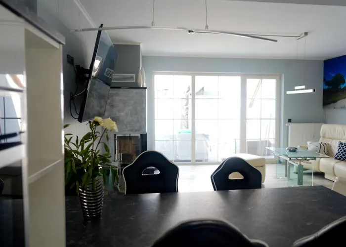 別荘 Astrids Seehaus ゼンフテンベルク